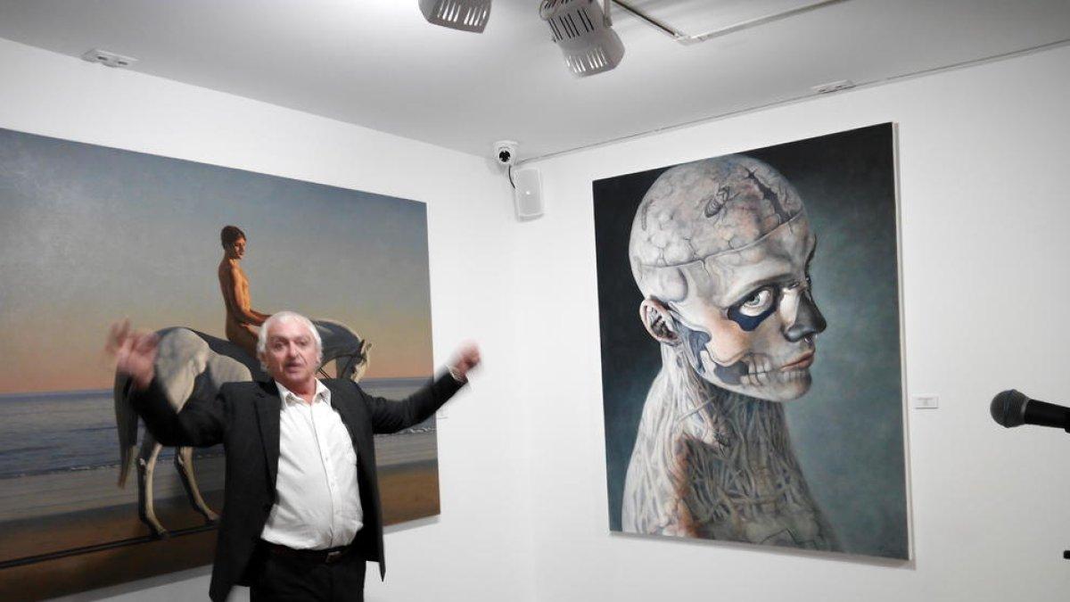 Una exposició hiperrealista