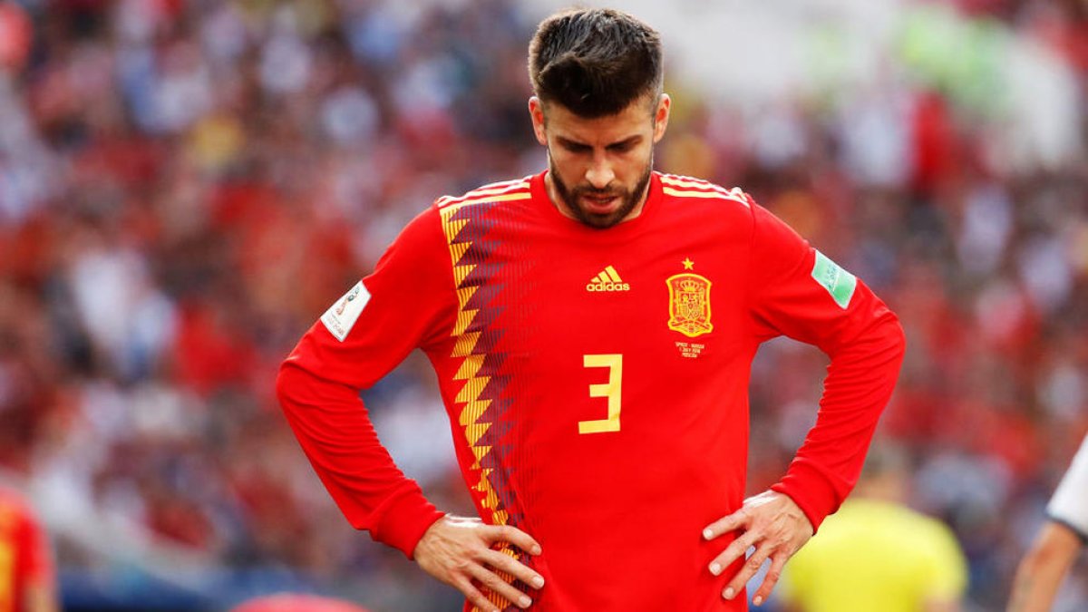 Gerard Piqué confirma l'adeu a 'la Roja'