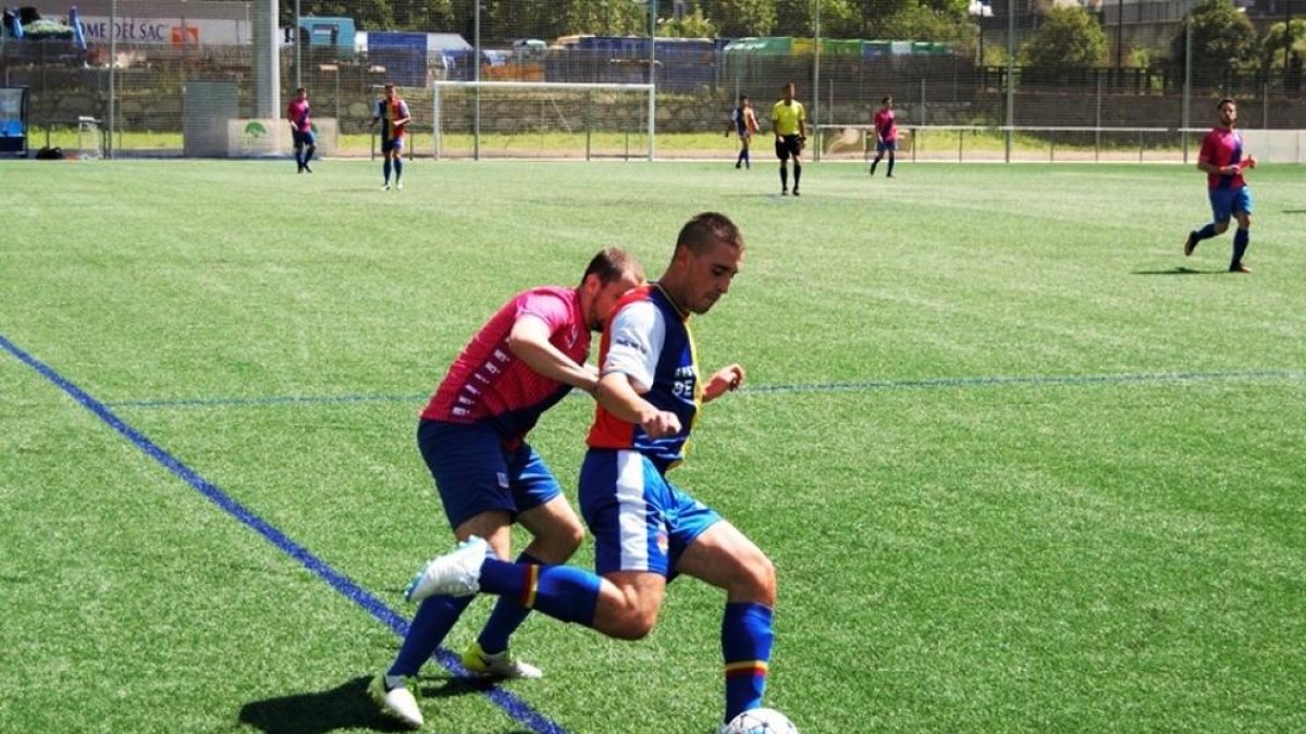 L'FC Andorra s'imposa en un triangular a la Borda Mateu