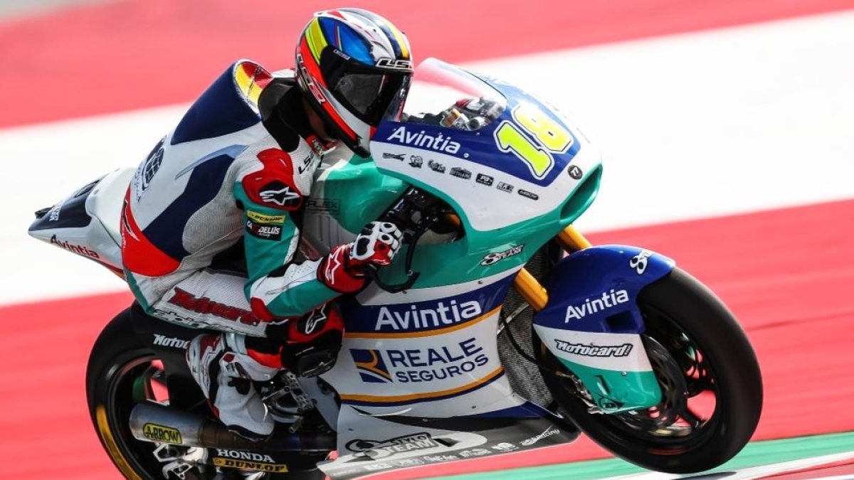 Xavi Cardelús millora els registres al Red Bull Ring