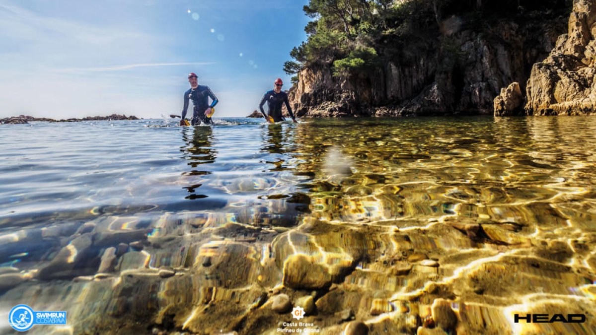 L'estrena de la Swimrun