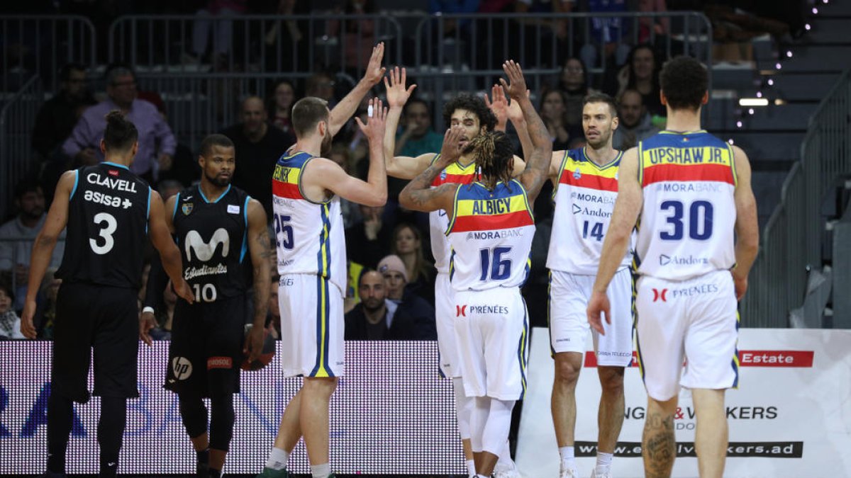 El MoraBanc retroba el camí de les victòries ACB (96-82)