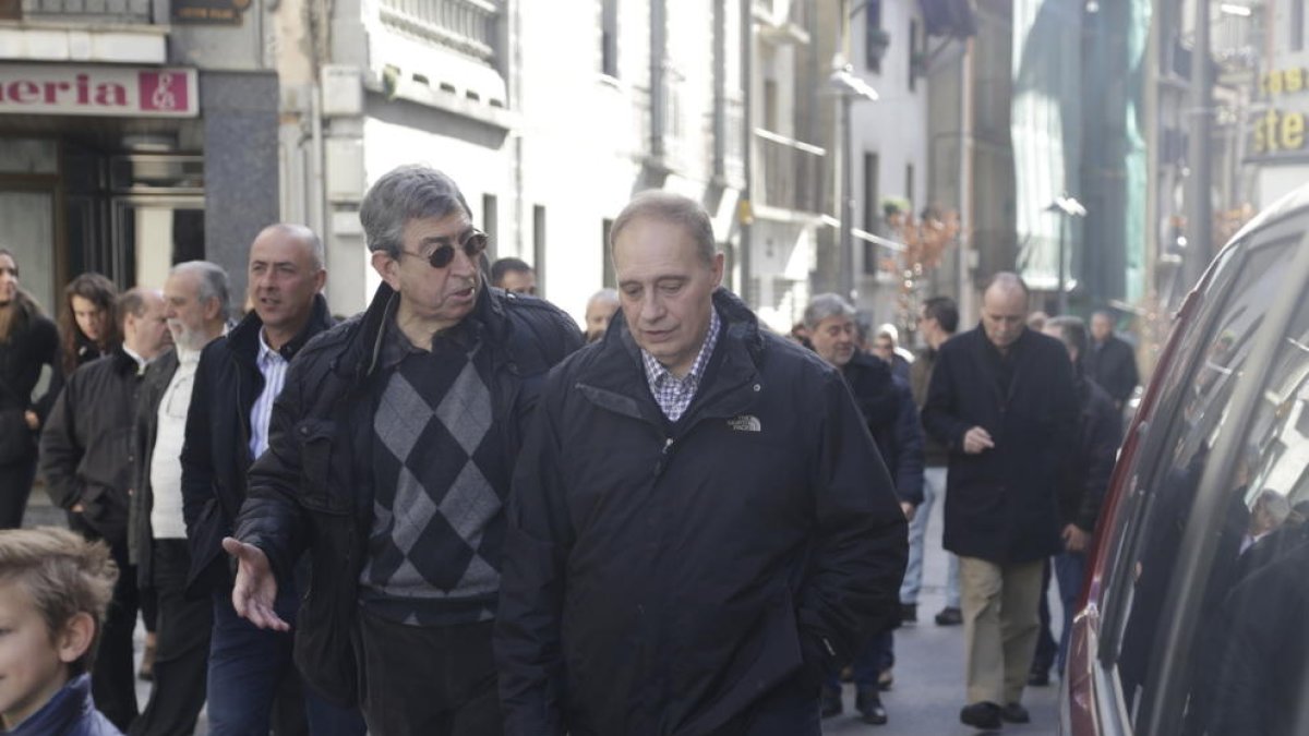 Tres llistes parroquials a Sant Julià amb  la possibilitat d'una altra