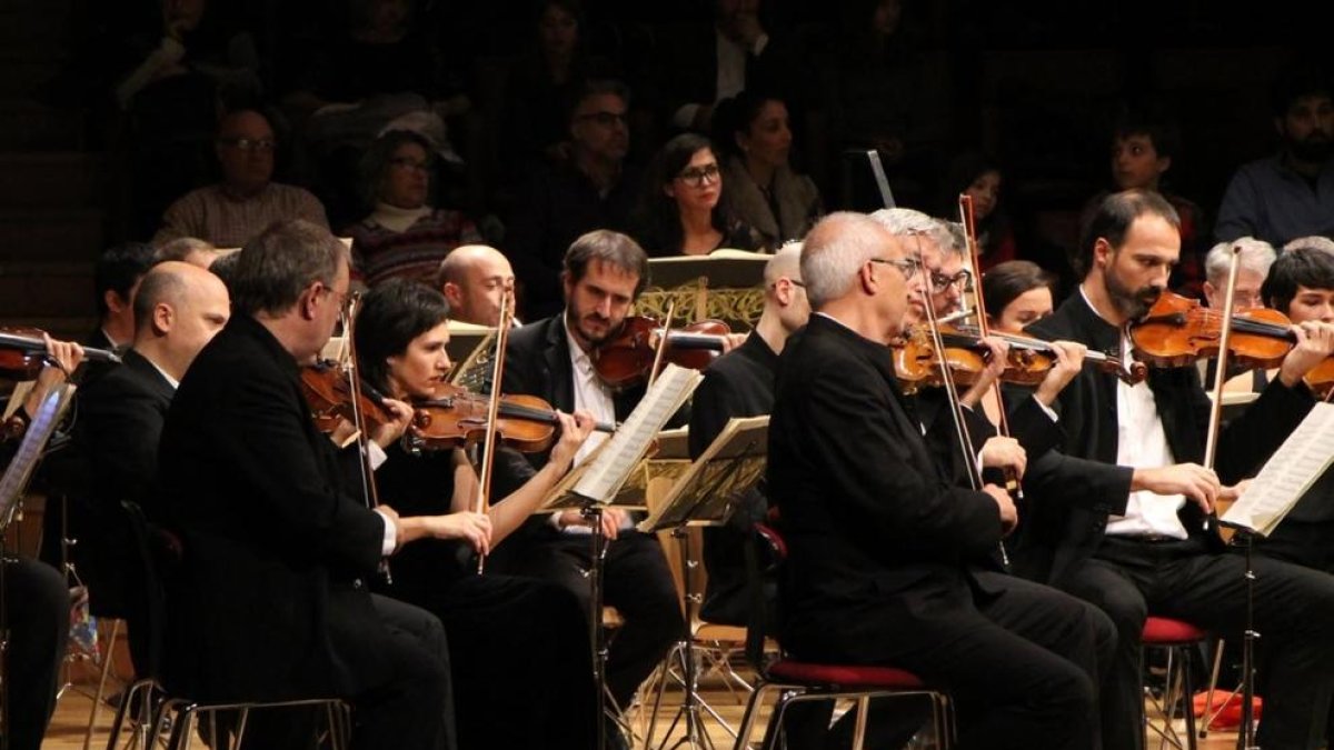 Concert de Cap d'Any a l'Auditori