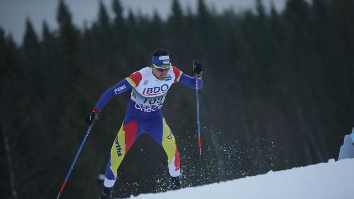 Irineu Esteve acaba en 30è lloc la segona prova del Tour de Ski