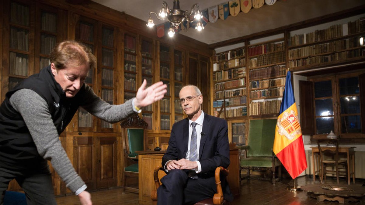 Discurs de  Cap d'any de Toni Martí