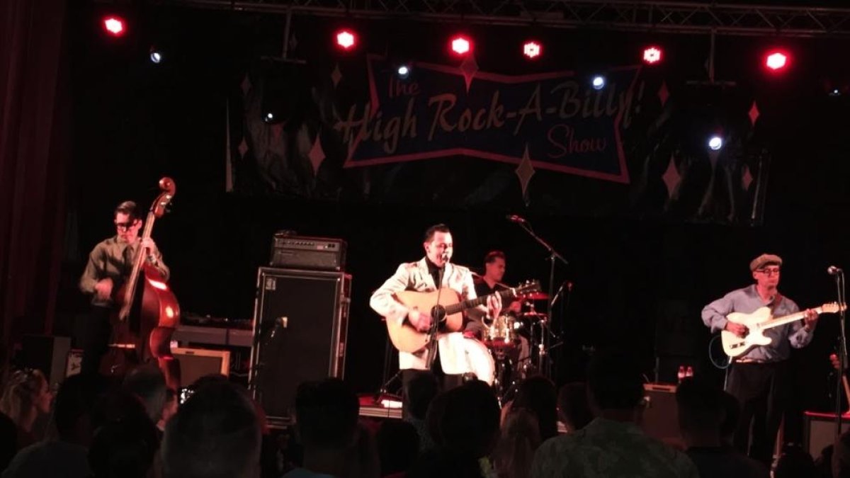 The Kabooms, a la plaça Coprínceps