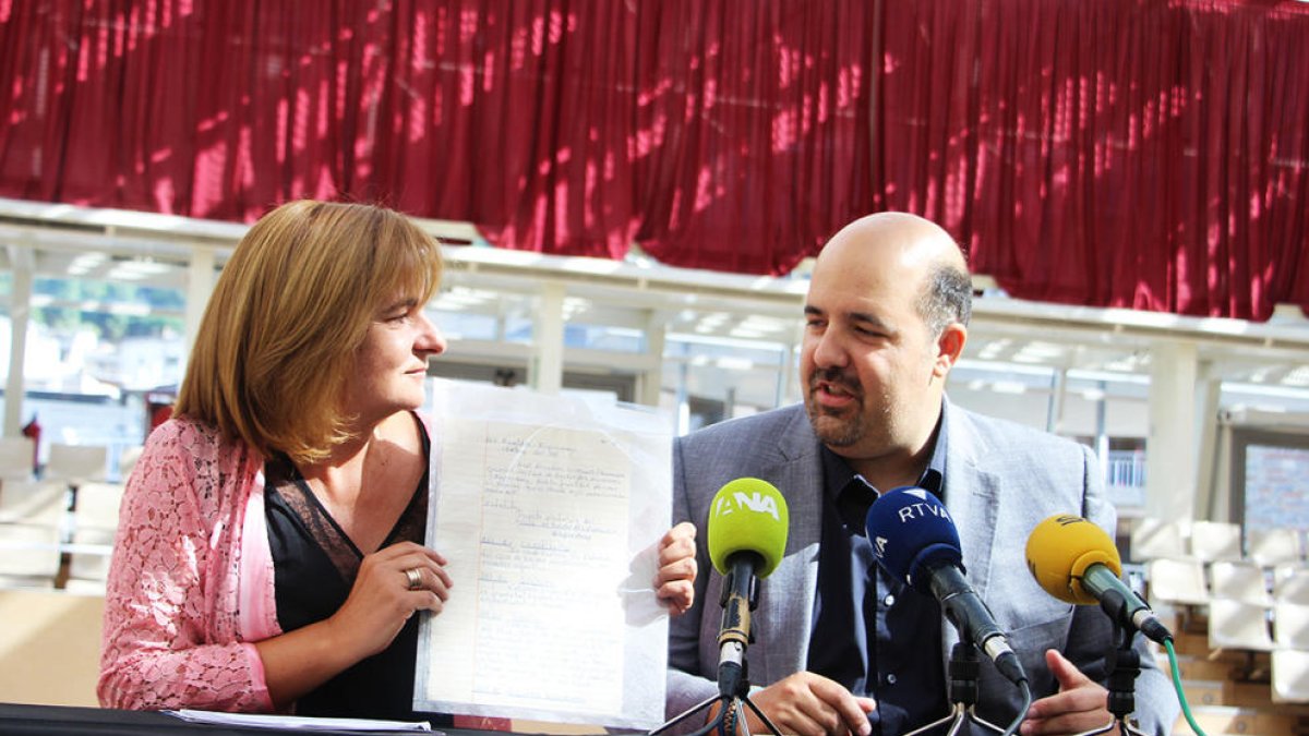 En mans de Burjanadze