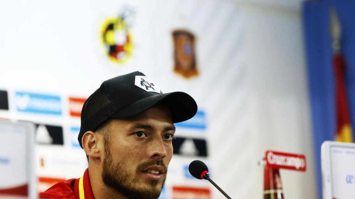 David Silva anuncia que deixa la selecció espanyola després de 12 anys