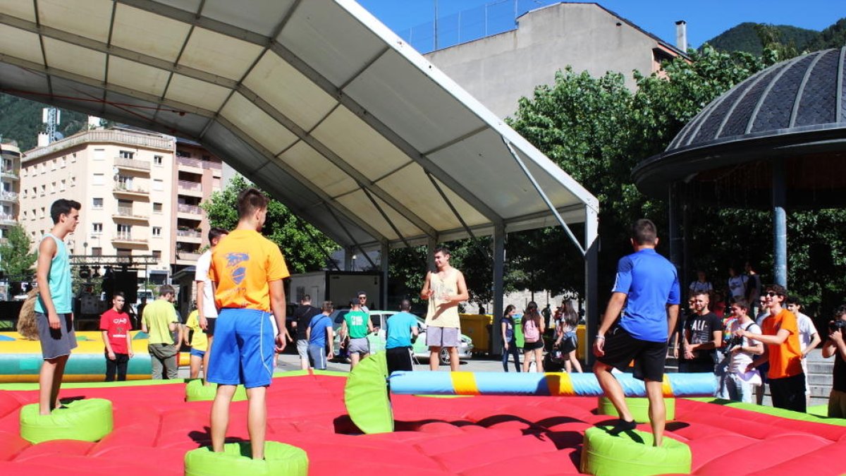 Ral·li sorpresa per donar inici a la festa major d'Encamp