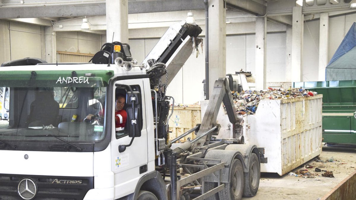 L'exportació de residus a Catalunya augmenta un 18%