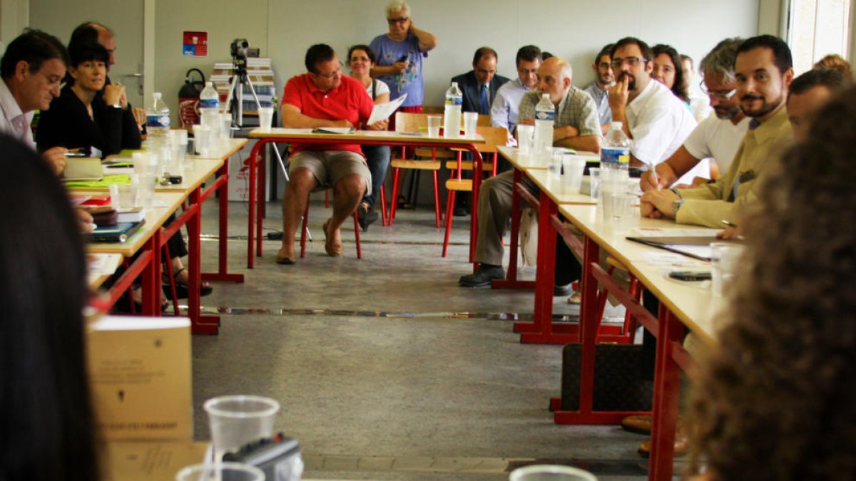 El parlamentarisme es debat a la Universitat Catalana d'Estiu