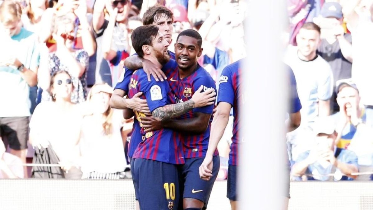 El Barça derrota el Boca Júniors al Joan Gamper