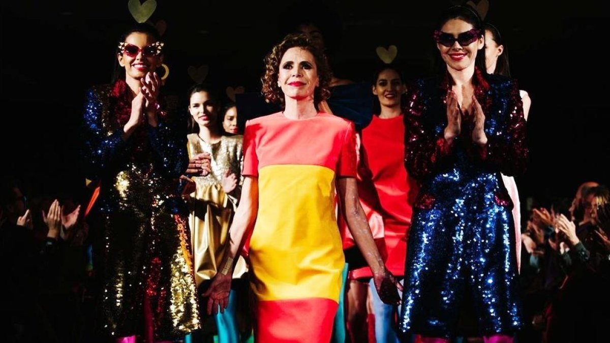 Agatha Ruiz de la Prada serà la directora d'honor