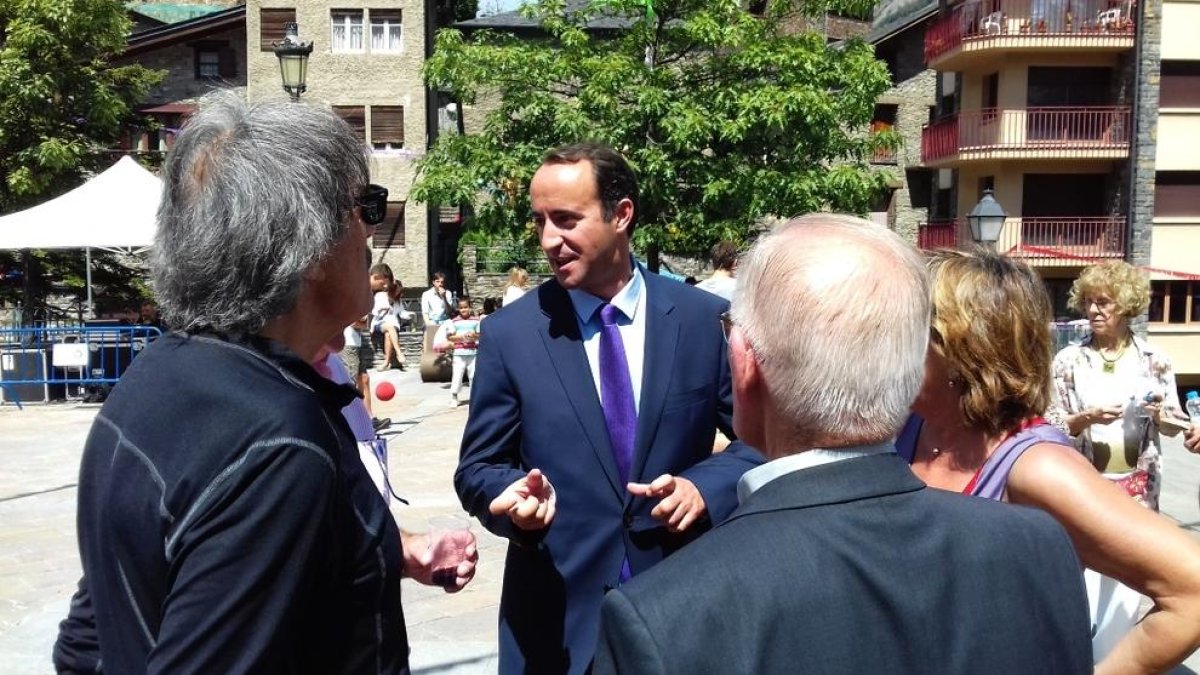 El comú assegura que el telecabina d'Arinsal operarà tot i el litigi obert