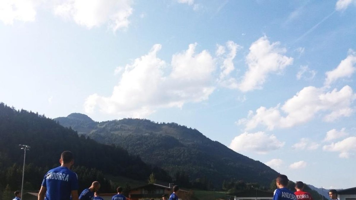 Últim test per a la selecció abans de la Nations League