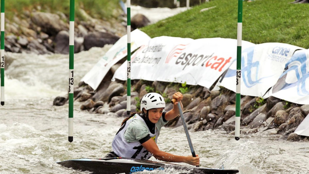 Mònica Dòria es classifica per a les semifinals de caiac
