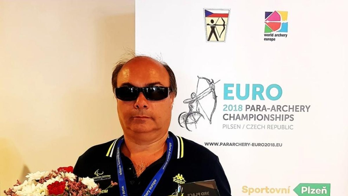 Jordi Casellas es penja el bronze al Paraeuropeu després d'una gran remuntada