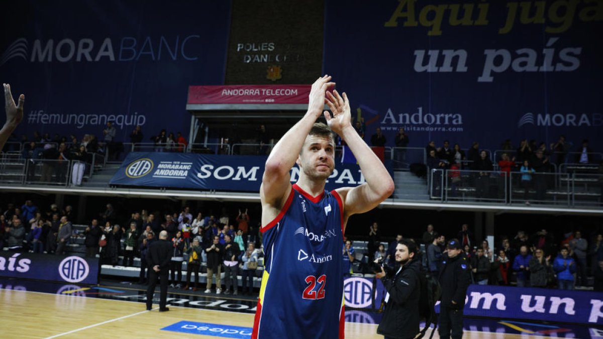 John Shurna seguirà un any més al MoraBanc Andorra