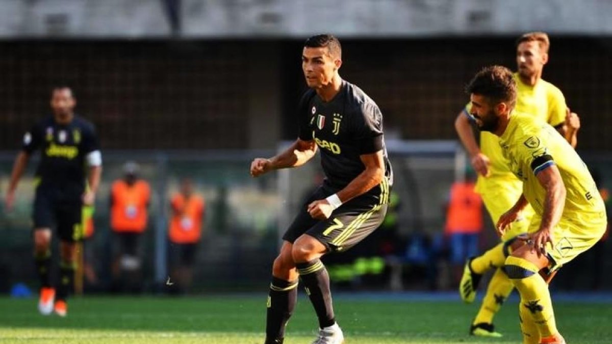 Cristiano Ronaldo s'estrena amb la Juventus amb victòria