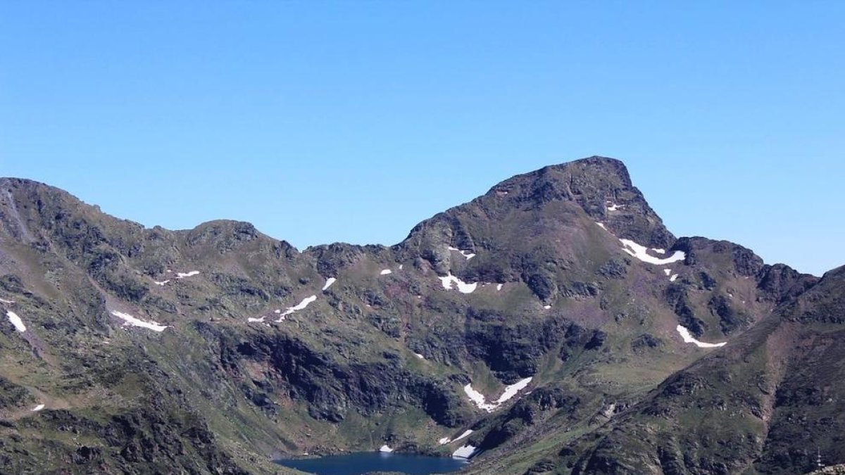 Una excursionista catalana mor a la zona de Tristaina