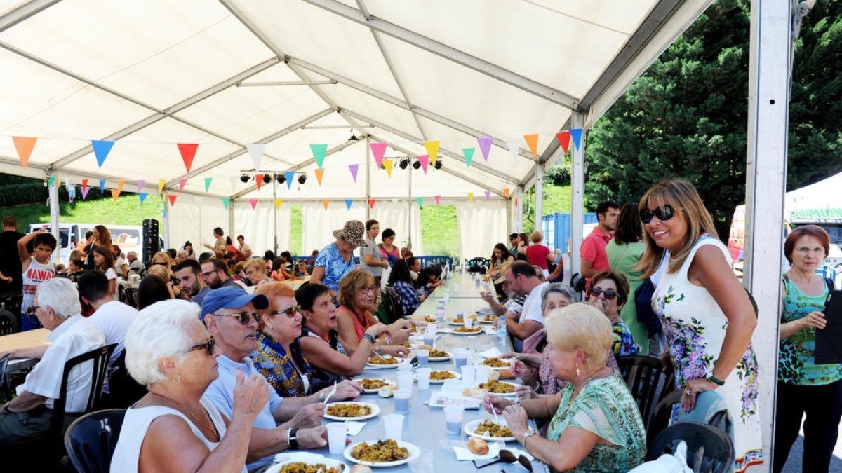 Marsol posa data a la fi de les inundacions a Santa Coloma