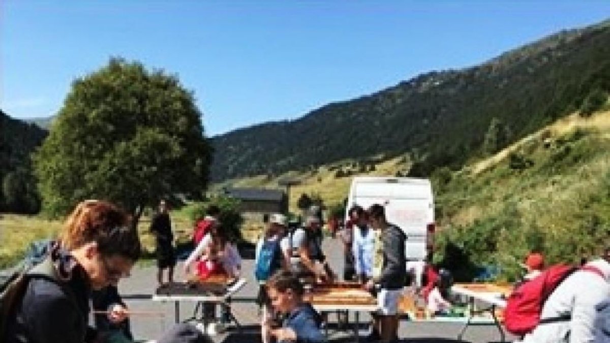 Jocs tradicionals per als nens a la Vall d'Incles