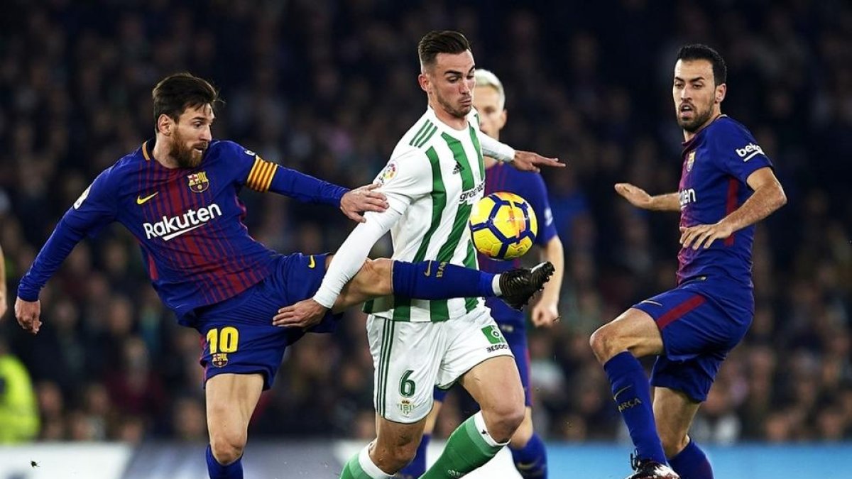 El duel entre Betis i Barça es podria jugar als Estats Units