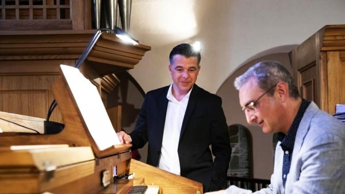 'Batalles barroques' al Festival d'Orgue