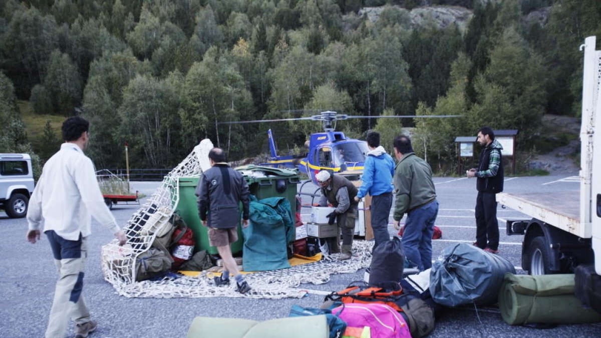 El nombre d'isards baixa i es redueixen un terç les captures