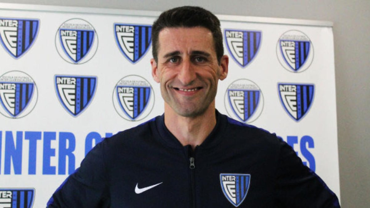 Adolfo Baines, presentat com a nou entrenador de l'Inter d'Escaldes