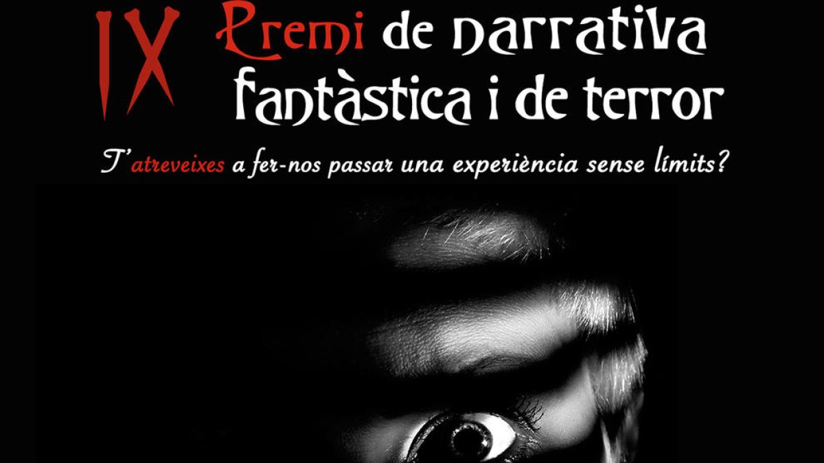 Una imatge del cartell de l'edició d'enguany del premi