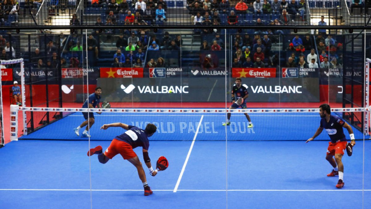 El Vall Banc Andorra la Vella Open s'estrena al Poliesportiu ja sense representació andorrana