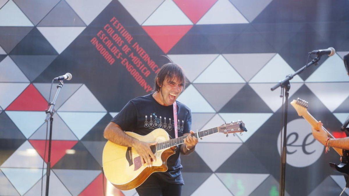 Patxi Leiva torna a cantar a Andorra
