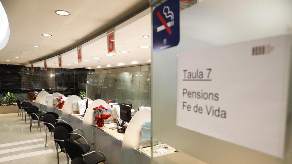 Pensions i baixes són les queixes que més rep la CASS