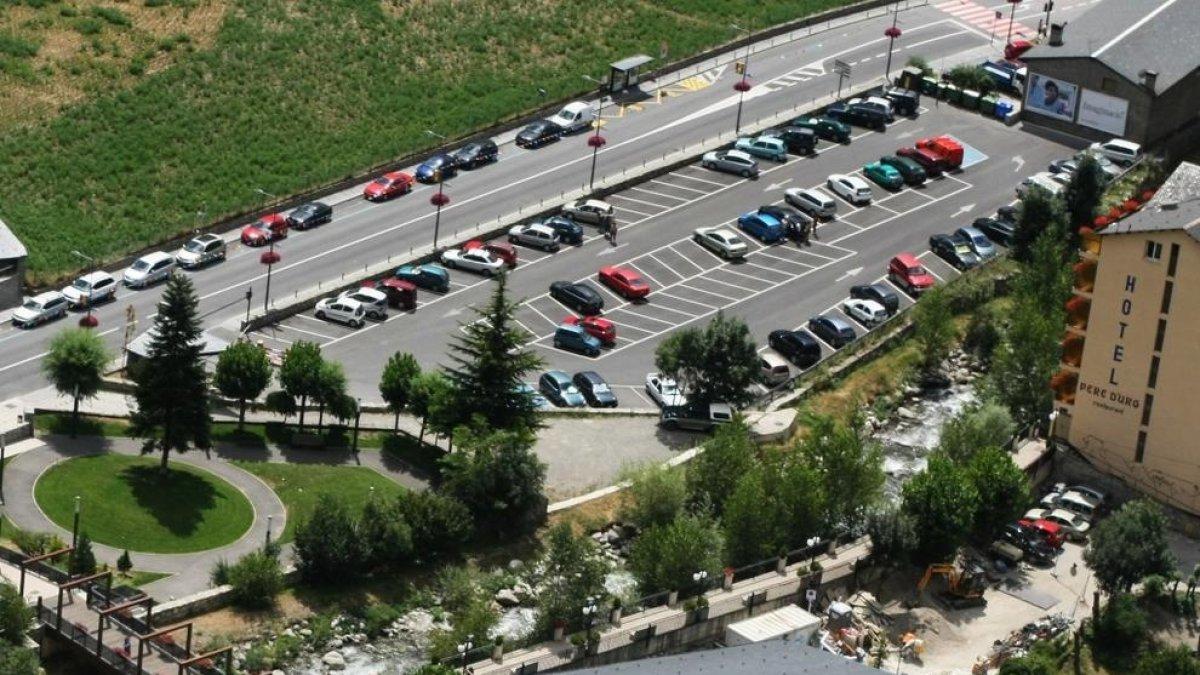 Sense aparcament de Sant Miquel fins demà