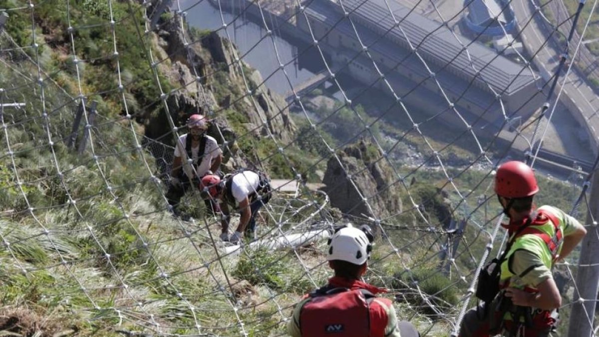 Les obres per garantir l'accés a França s'acabaran a la tardor