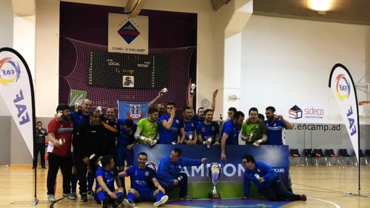 L'FC Encamp es prepara per a una nova participació 
a la Champions