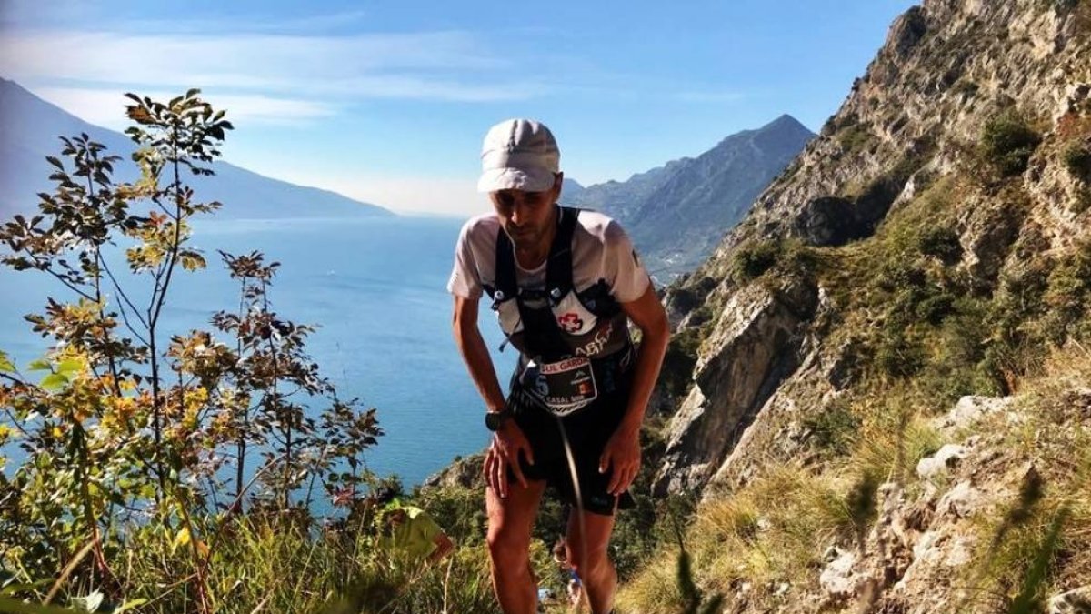 Marc Casal, a Zermatt confiat tot i les molèsties