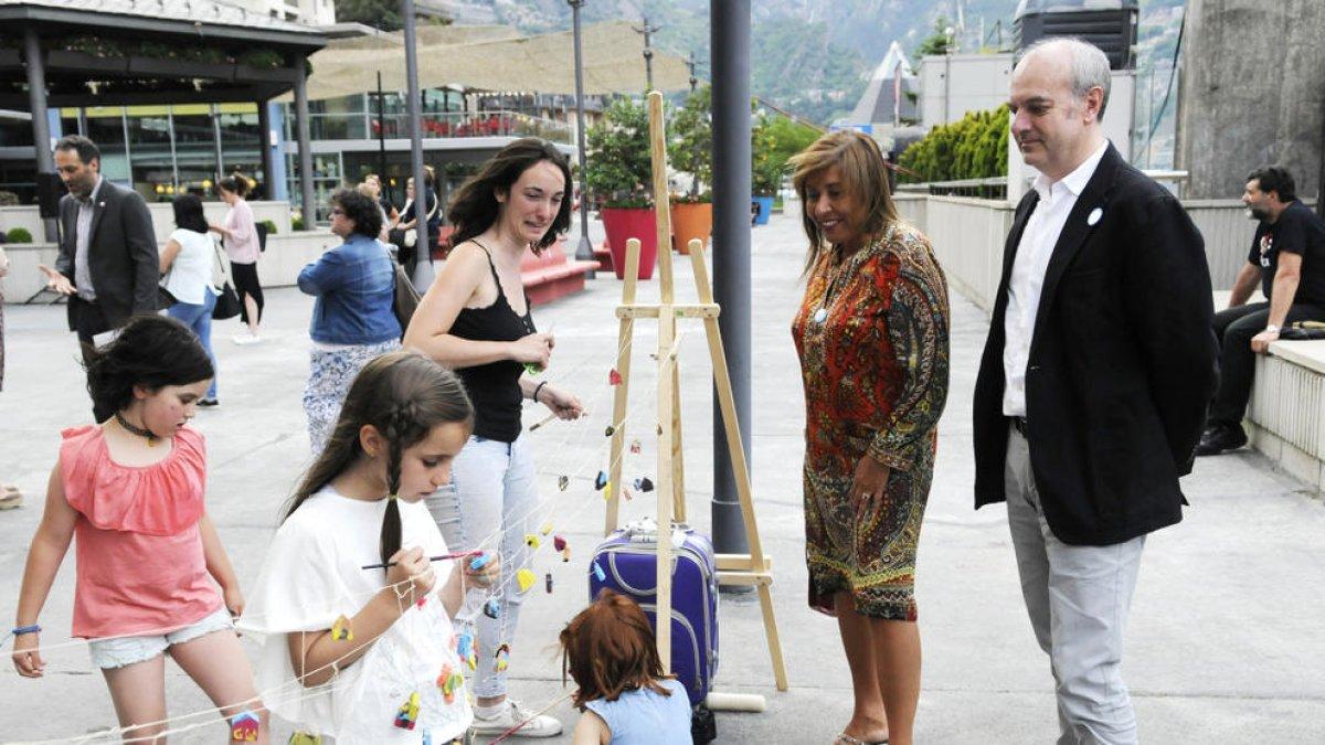 Dues famílies de refugiats viuran a Andorra la Vella i Sant Julià de Lòria
