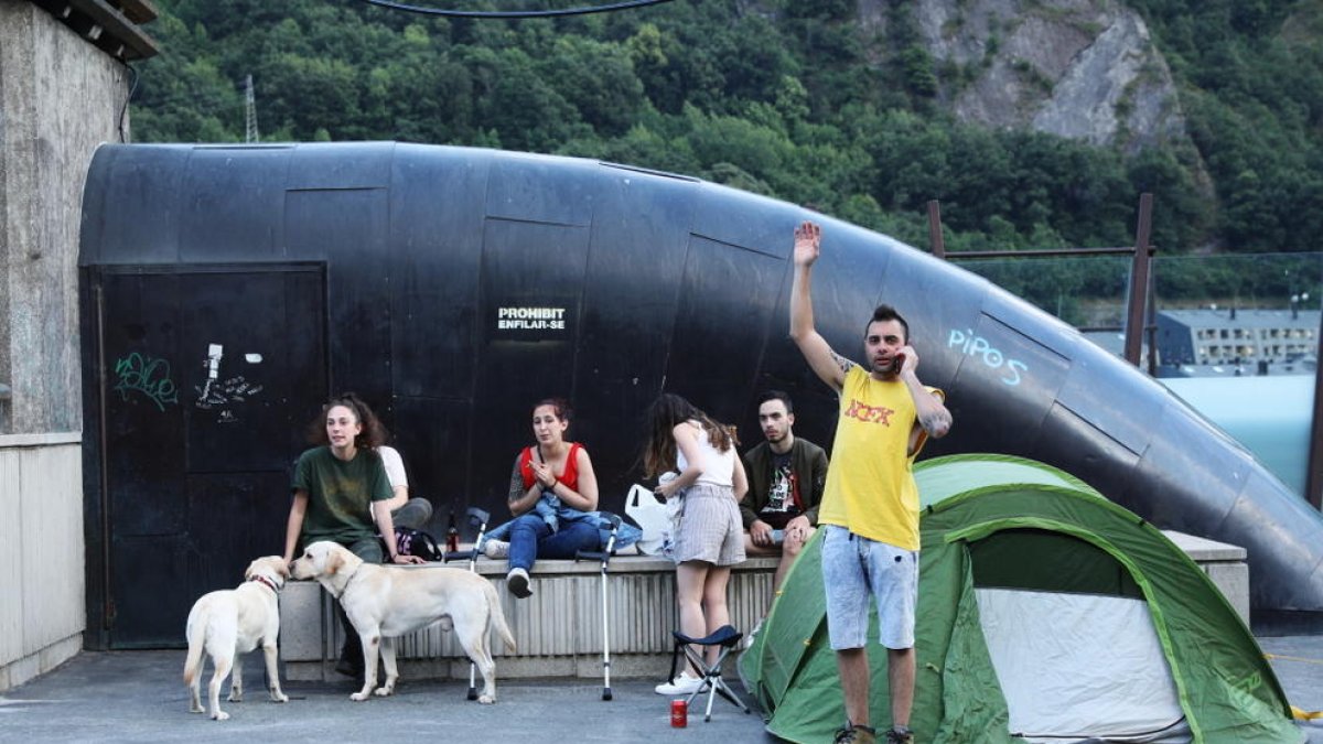 Podem augura una tardor amb diversos dies de protestes