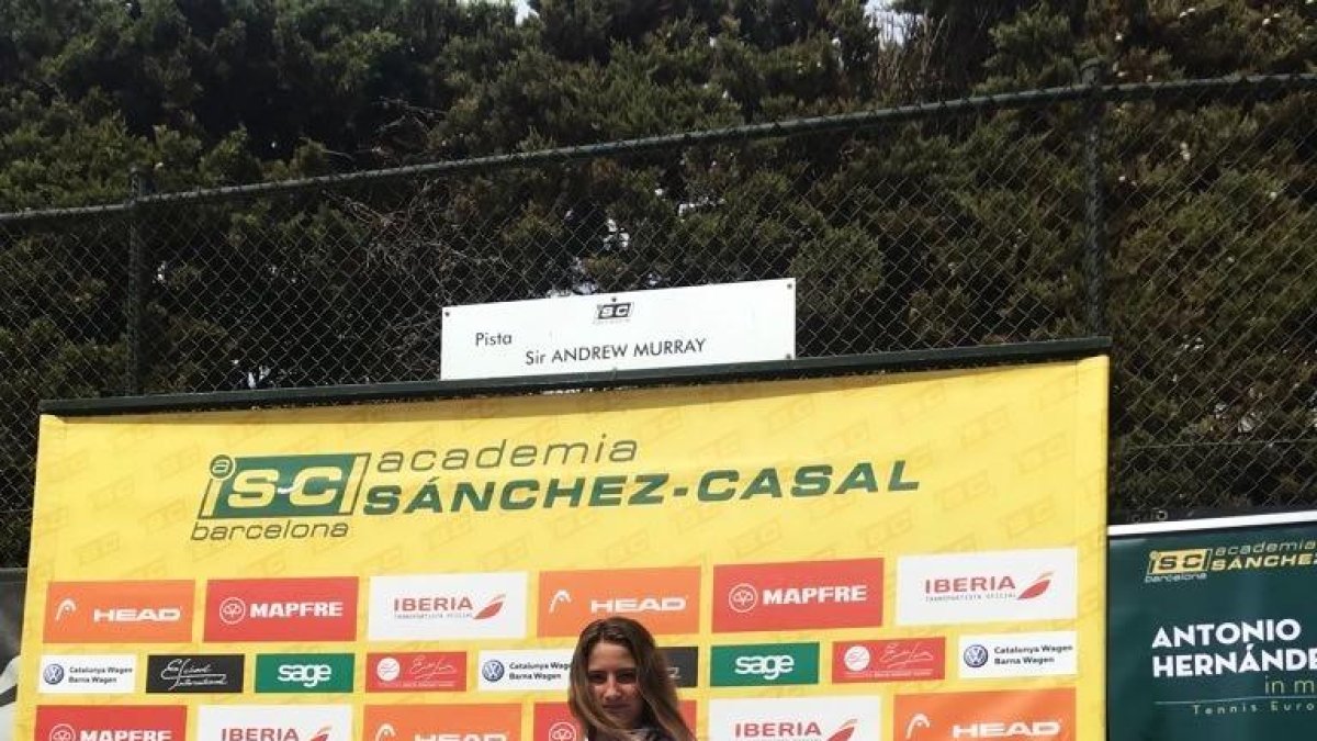 Nou títol per a Vicky Jiménez, que guanya el Sánchez-Casal