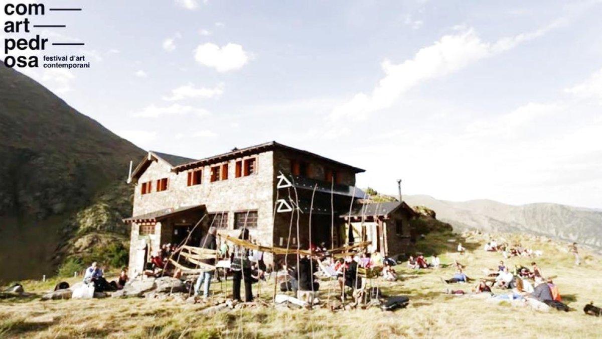 Art a l'alta muntanya