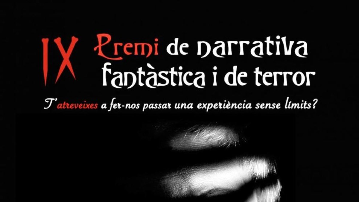 IX Premi de narrativa fantàstica i de terror