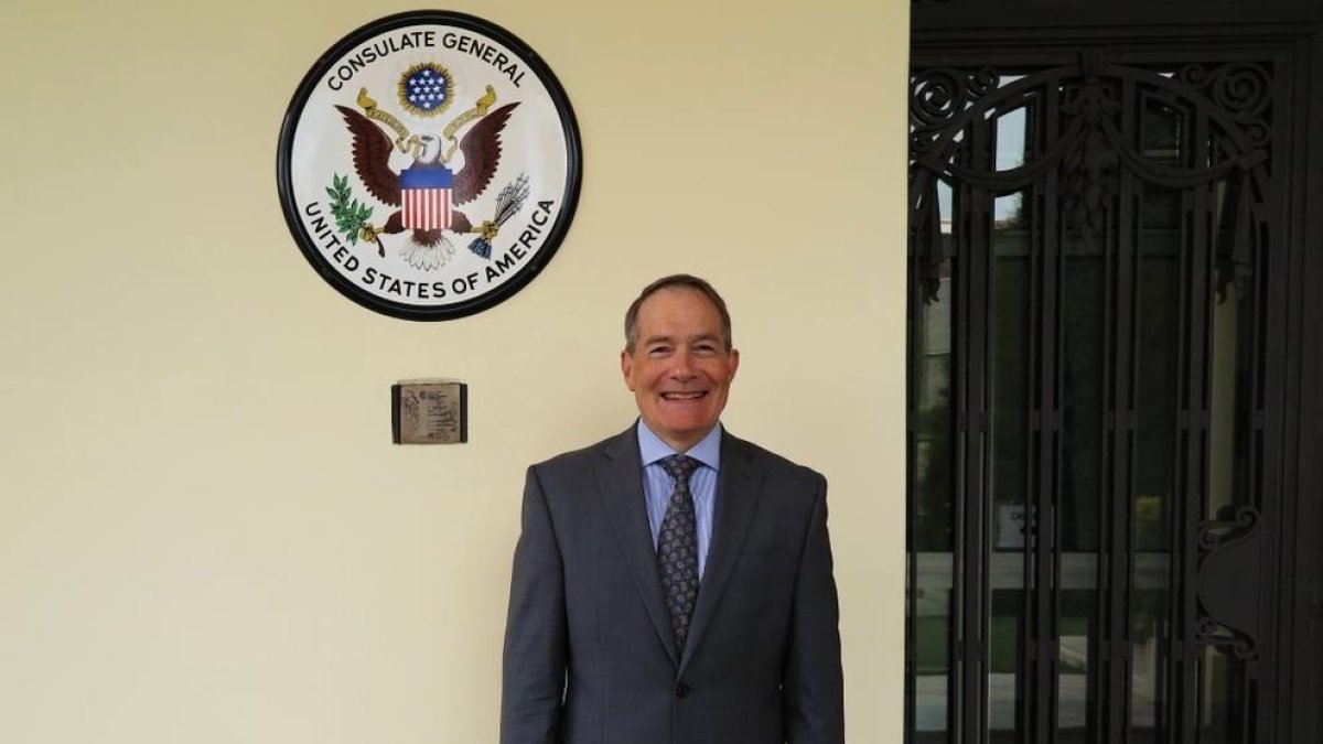 Robert Riley, nou cònsol general dels Estats Units