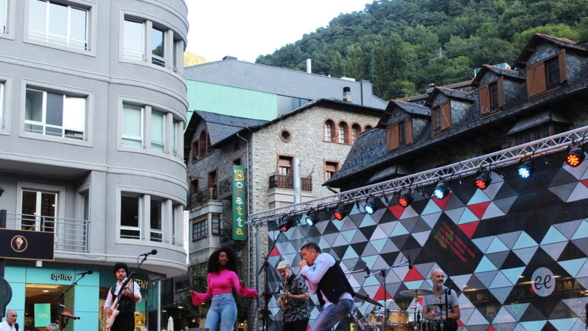 El color de la música