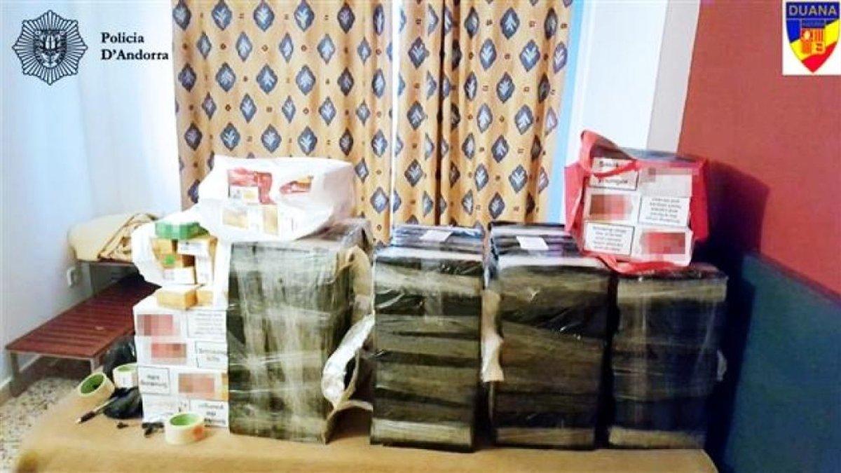 Dos detinguts al Pas per contraban de tabac