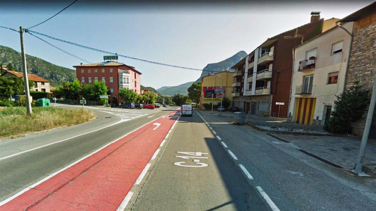 Coll de Nargó amenaça amb talls “successius” a la C-14