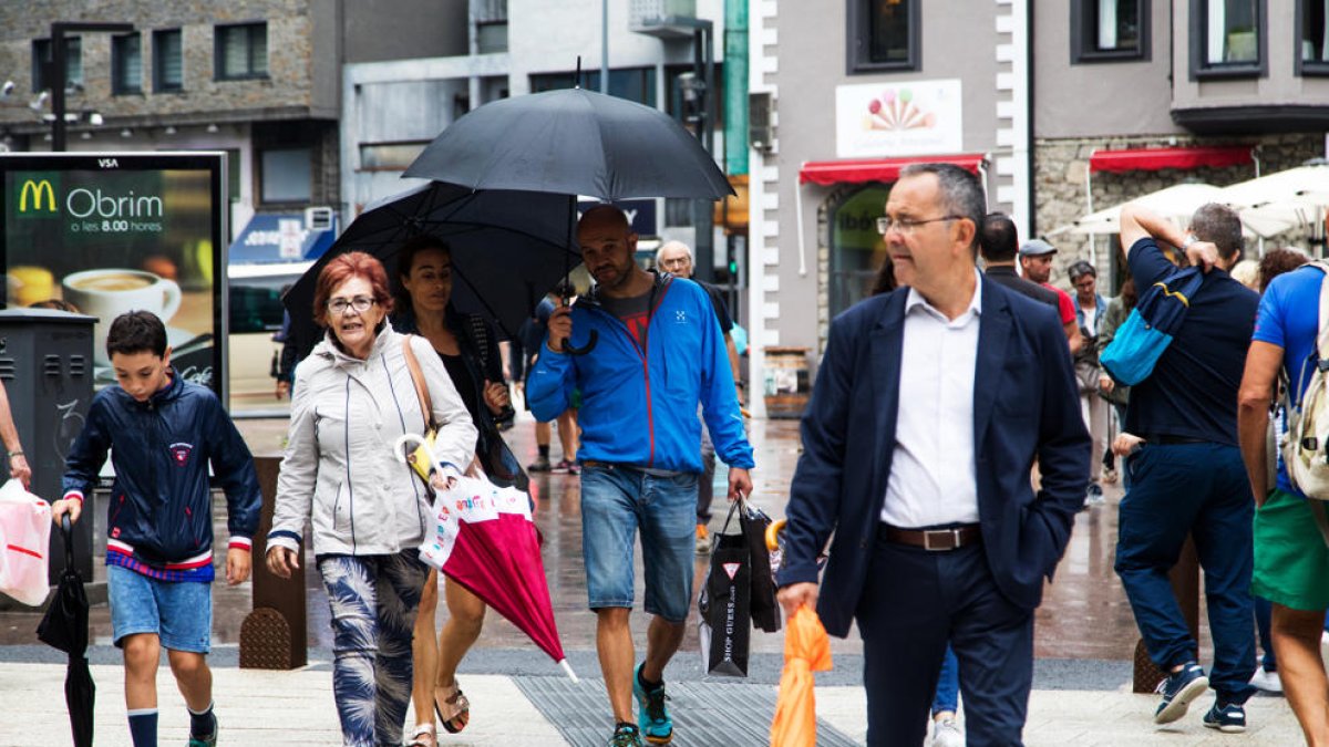 El nombre de turistes va caure un 2,8% el mes de juliol