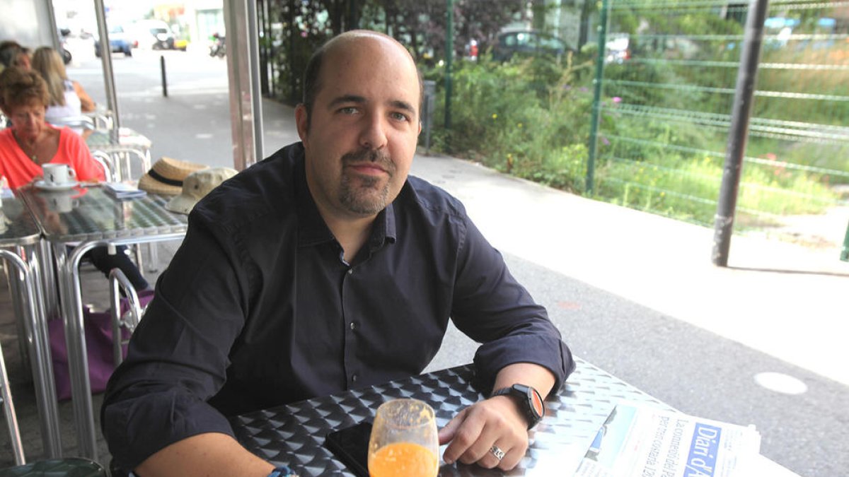 Gorka Aixàs, entrenador del BC Morabanc